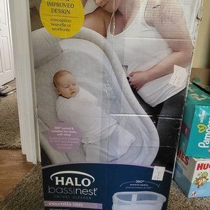 Bassinet Halo Swival